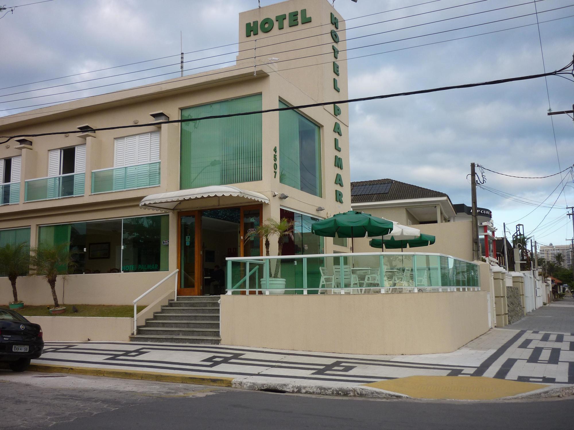 Hotel Palmar Guarujá Exterior foto